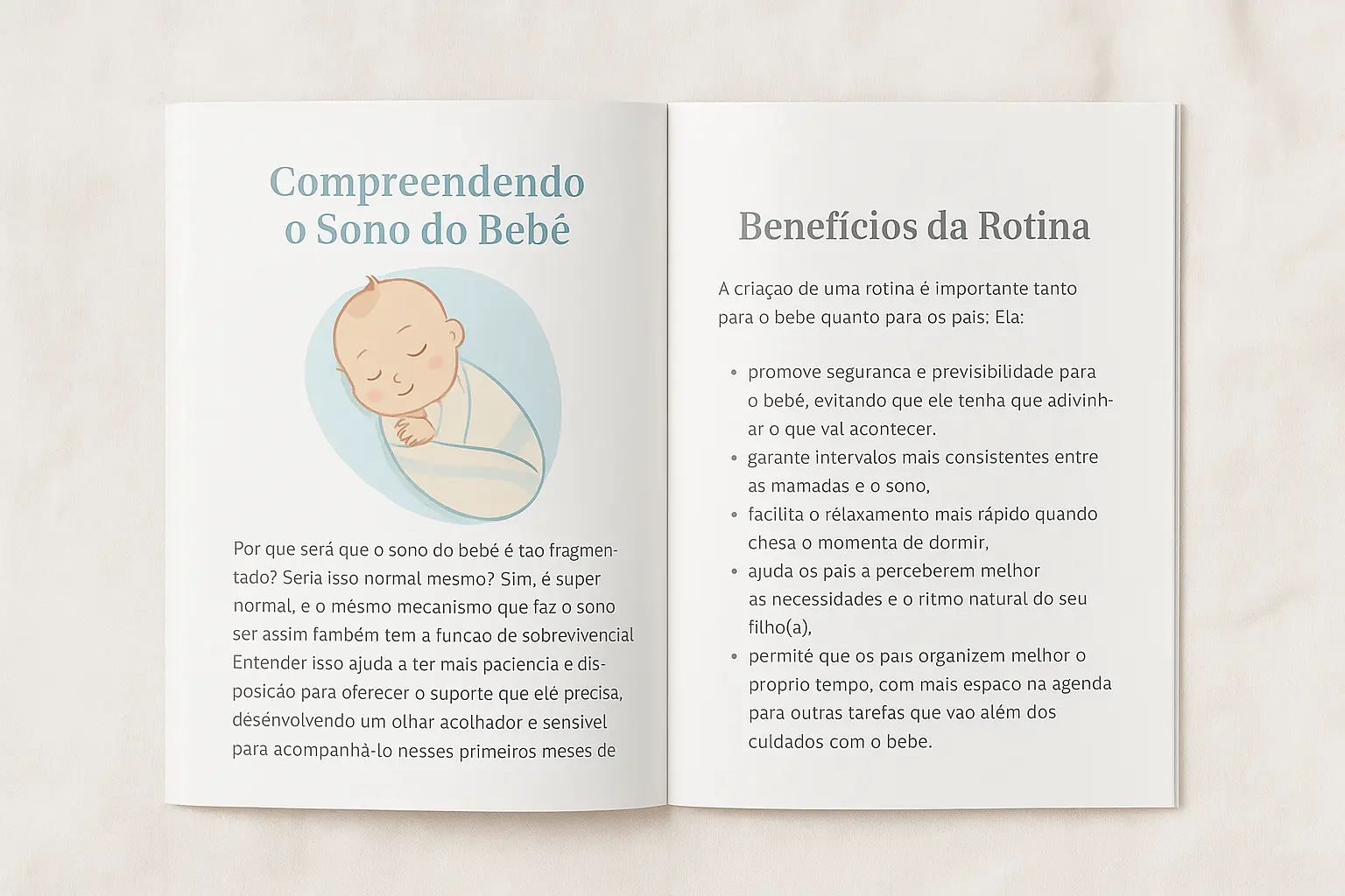 Guia sobre associações de sono