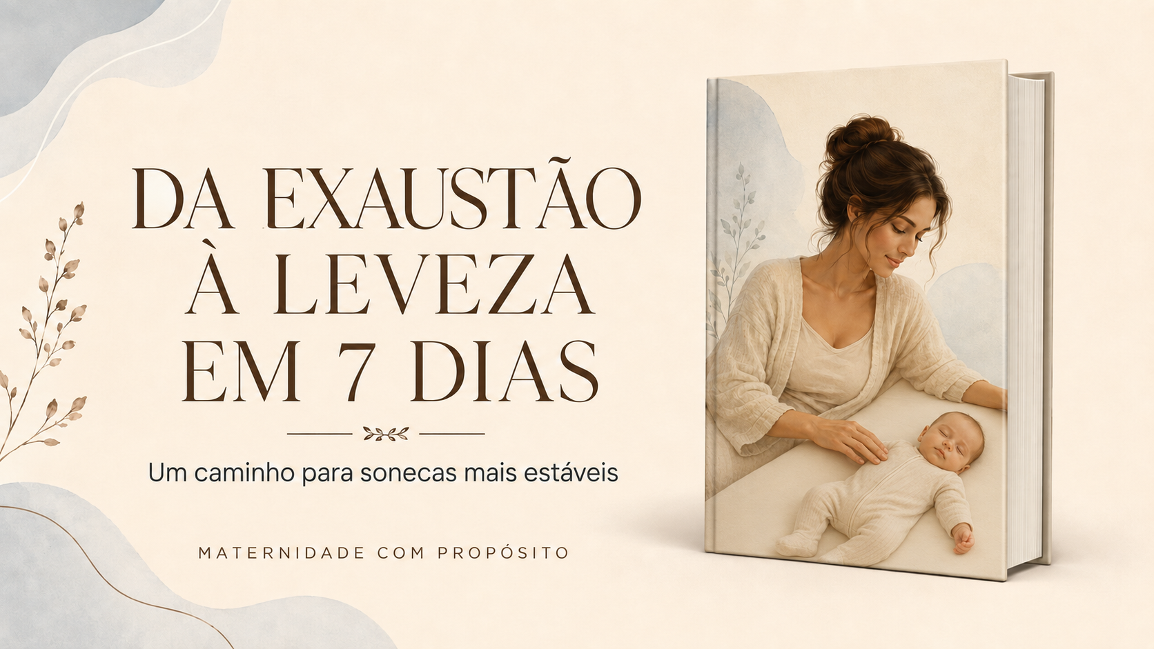 Capa do e-book Da Exaustão à Leveza em 7 Dias
