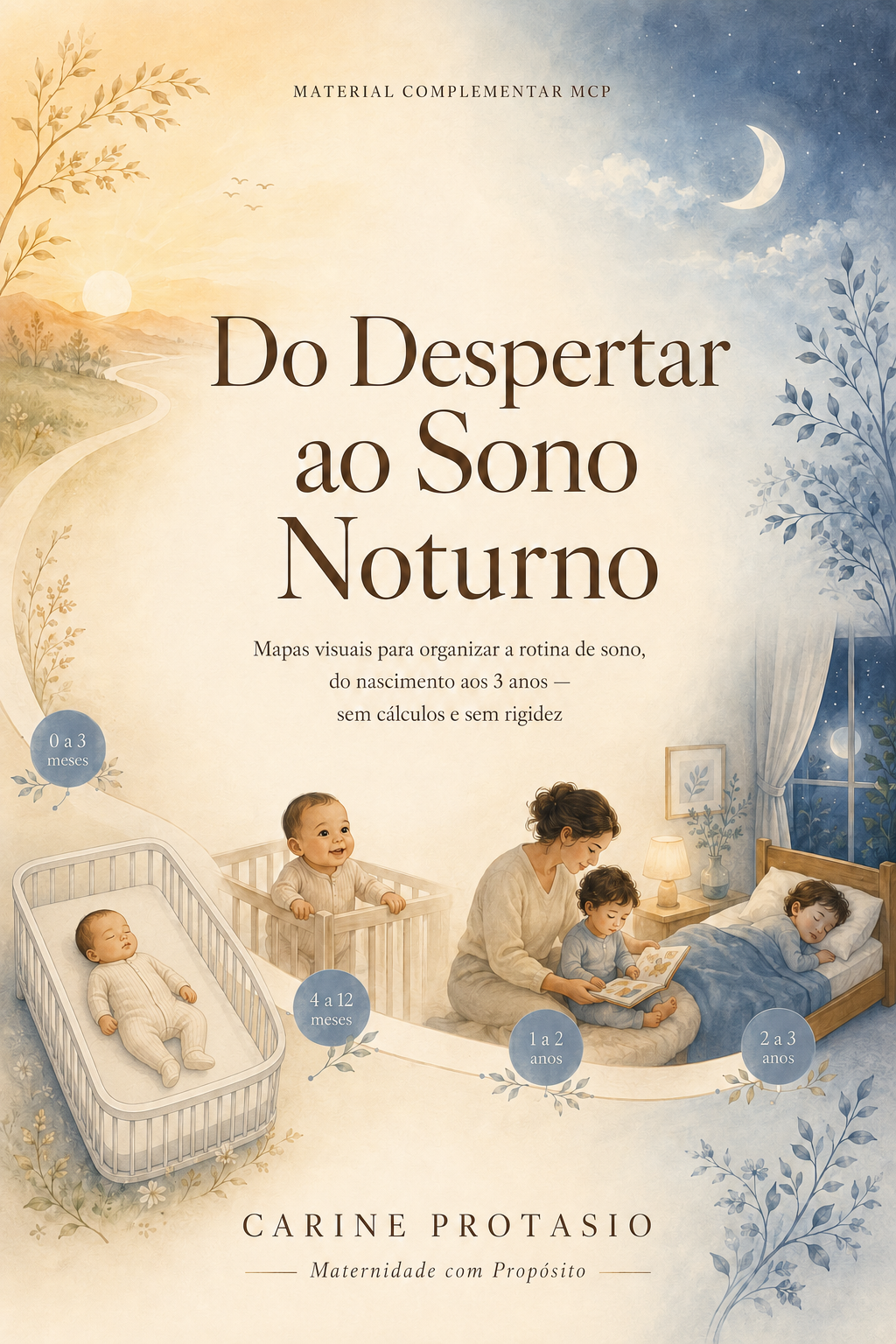Capa do e-book Do Despertar ao Sono Noturno