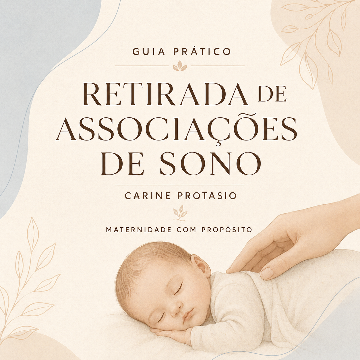 Capa do e-book Retirada de Associações de Sono
